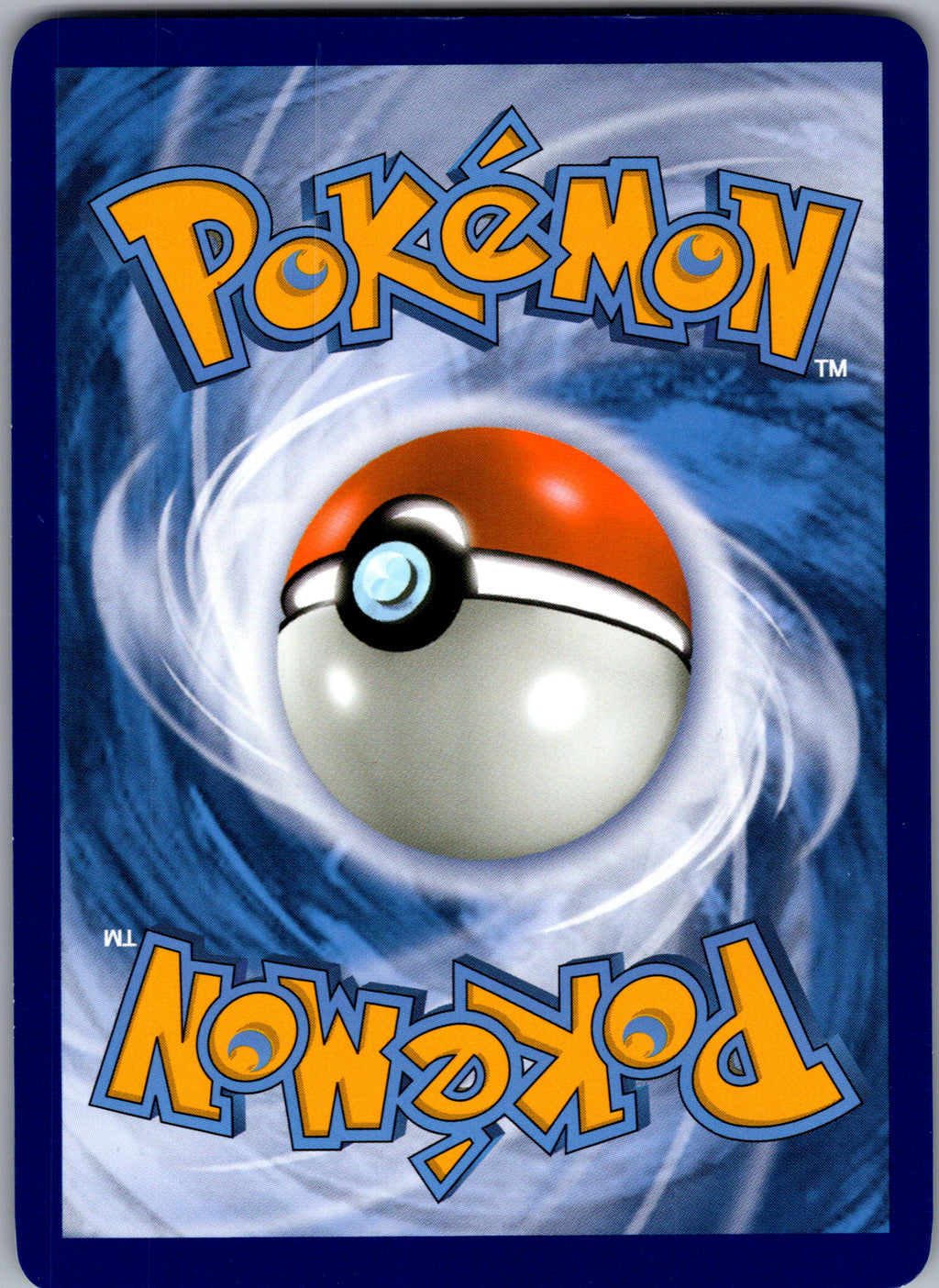 Pikachu EX - back