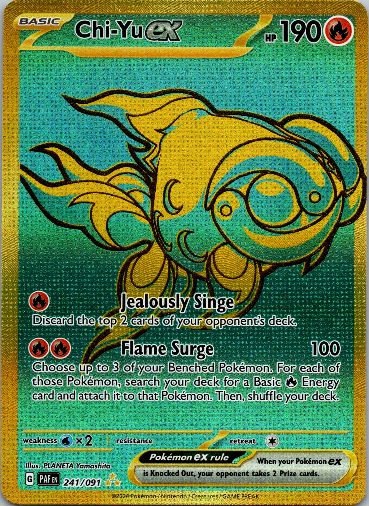 Chi-Yu ex - front
