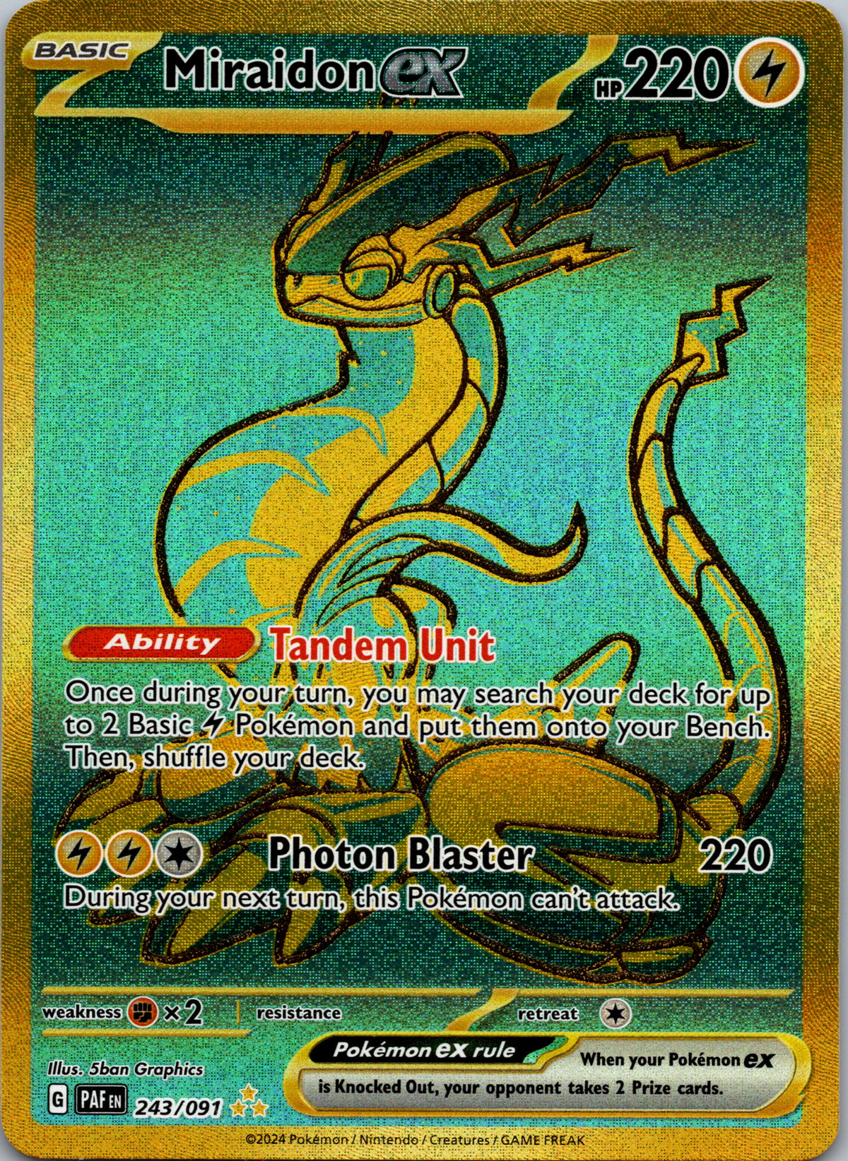 Miraidon ex - front
