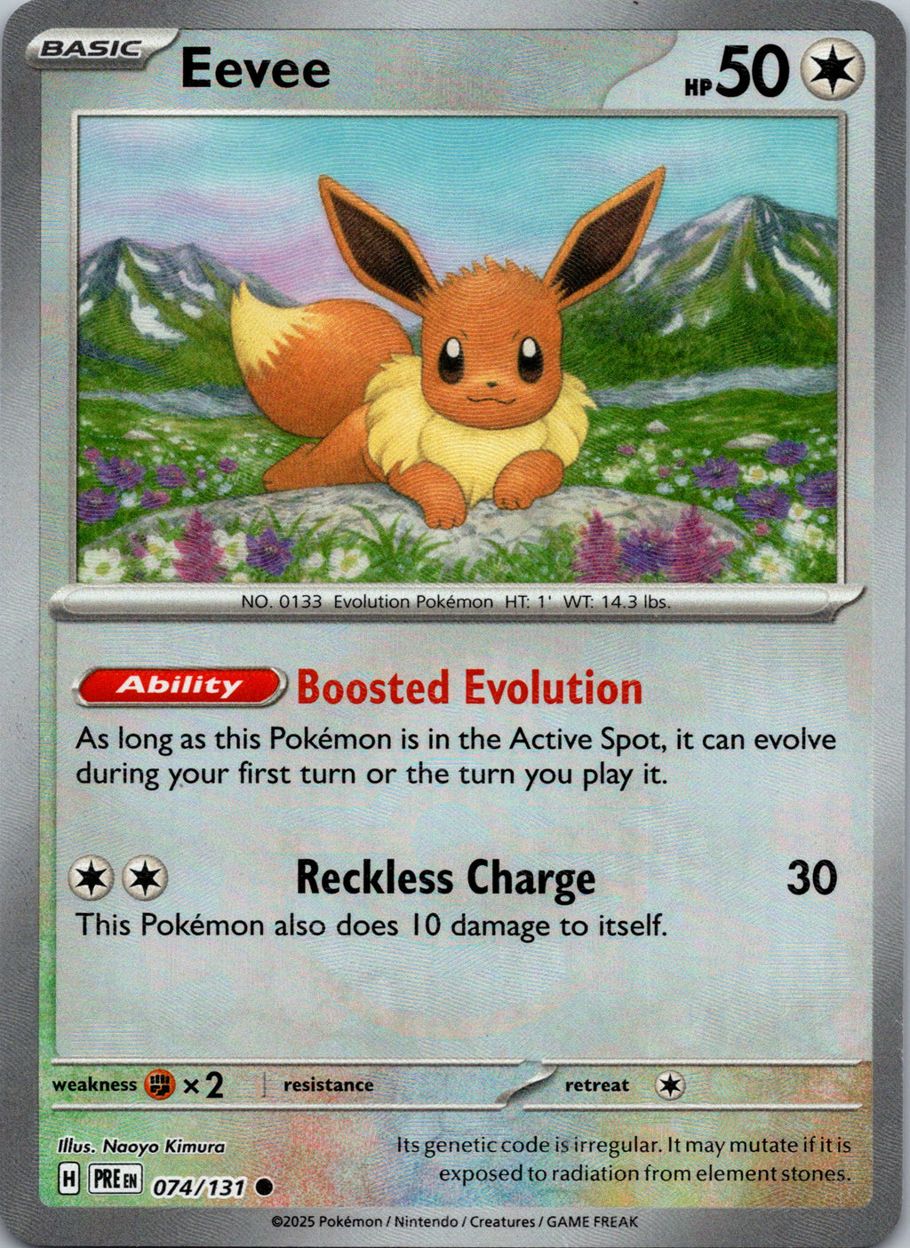 Eevee - front