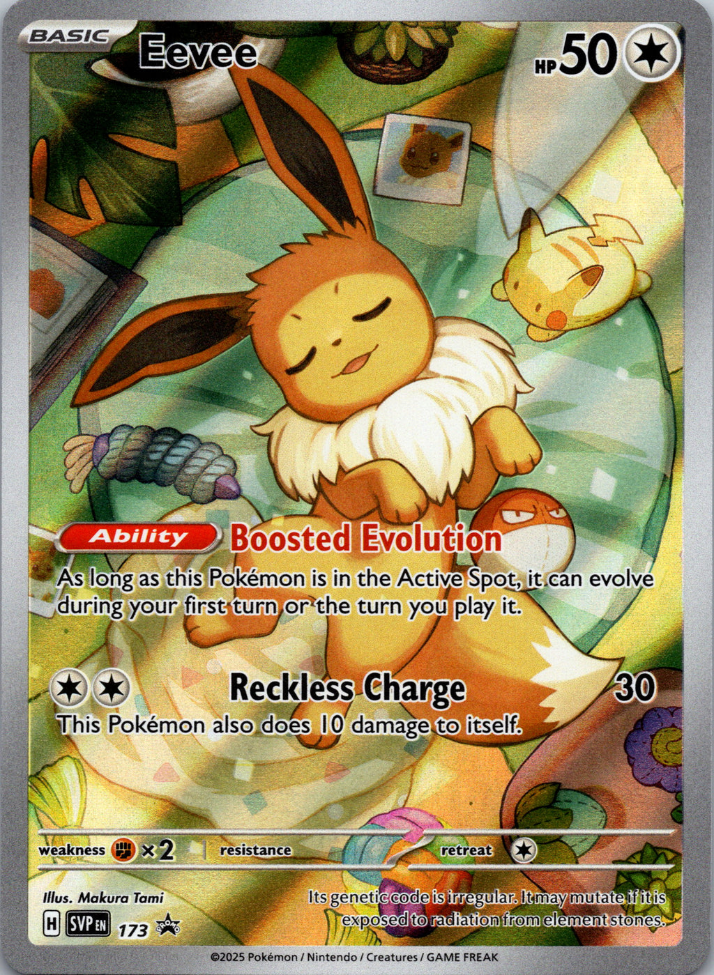 Eevee - front