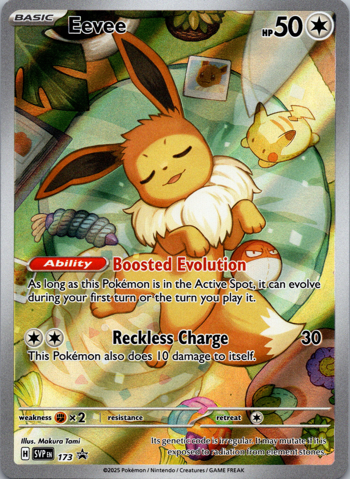 Eevee - front