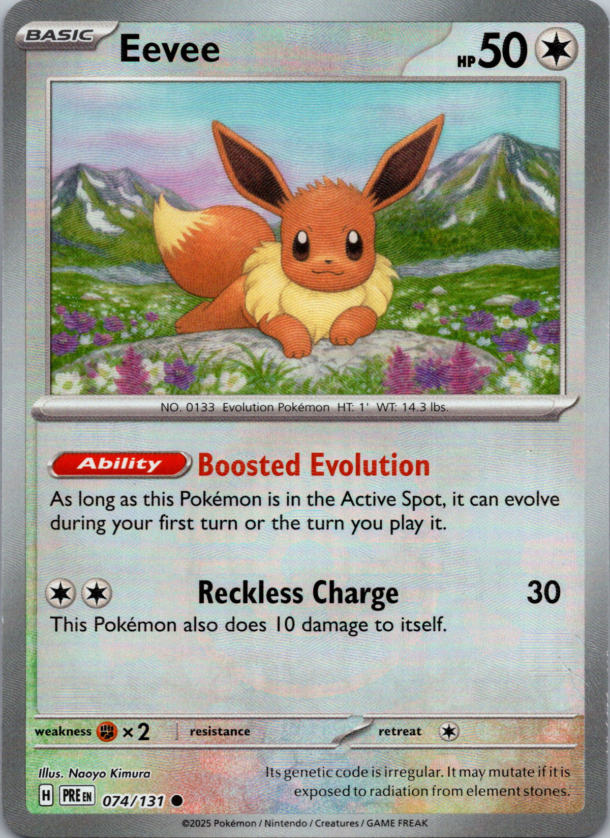 Eevee - front
