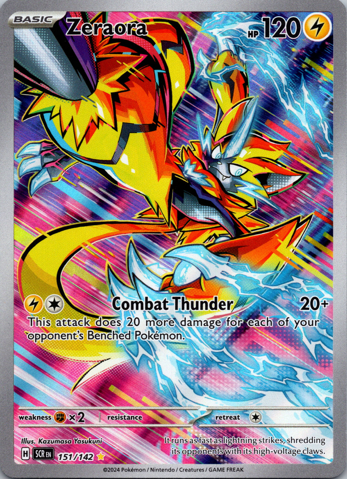 Zeraora - front