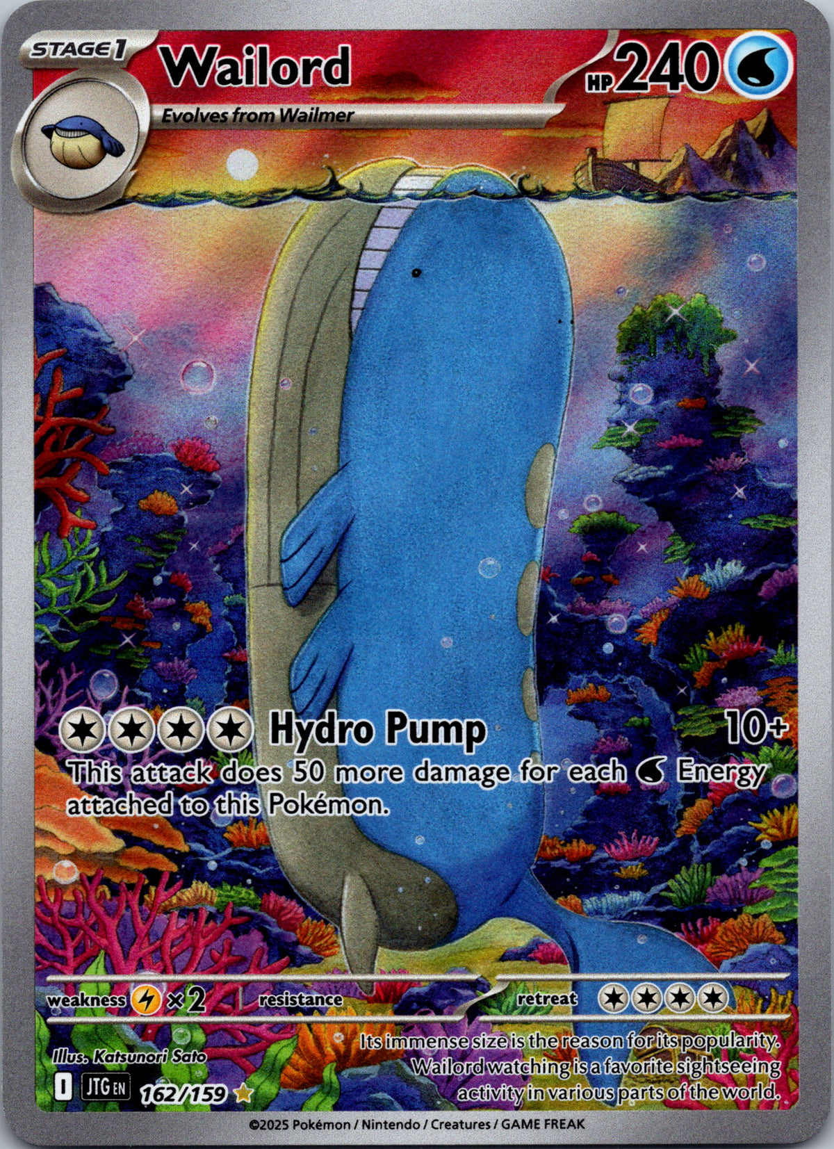 Wailord - front