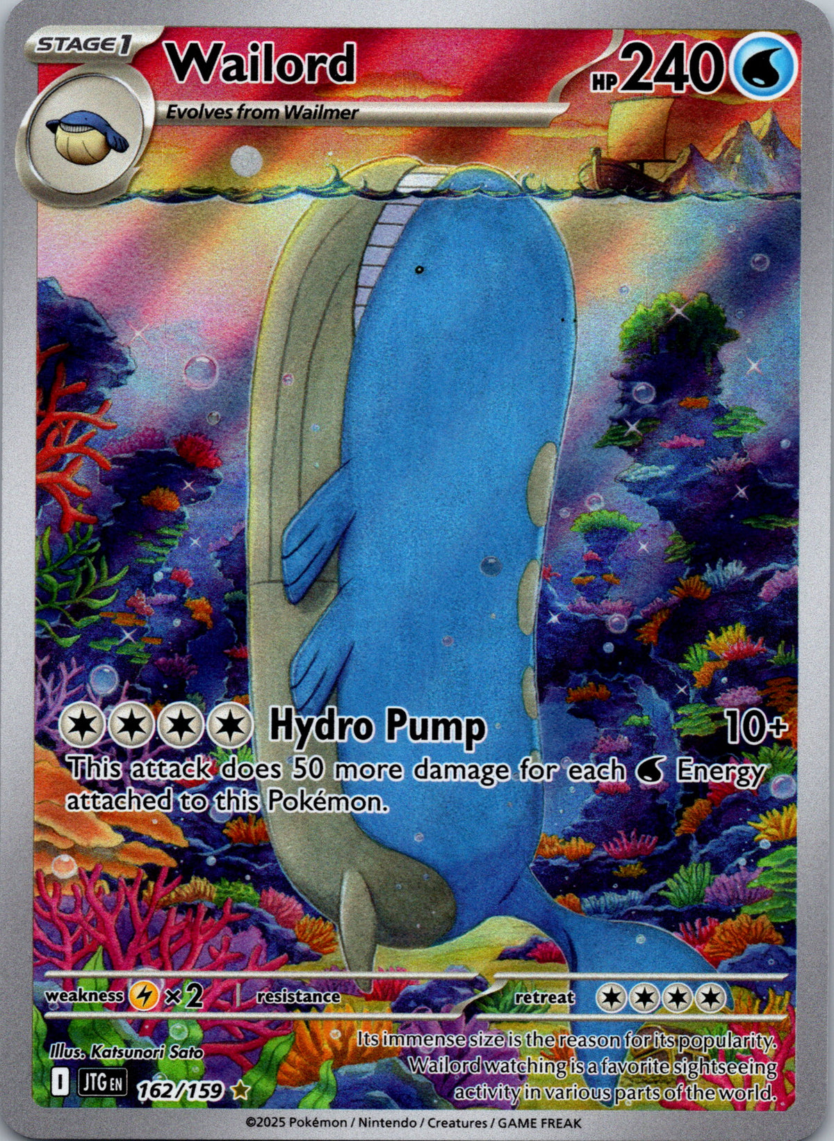 Wailord - front