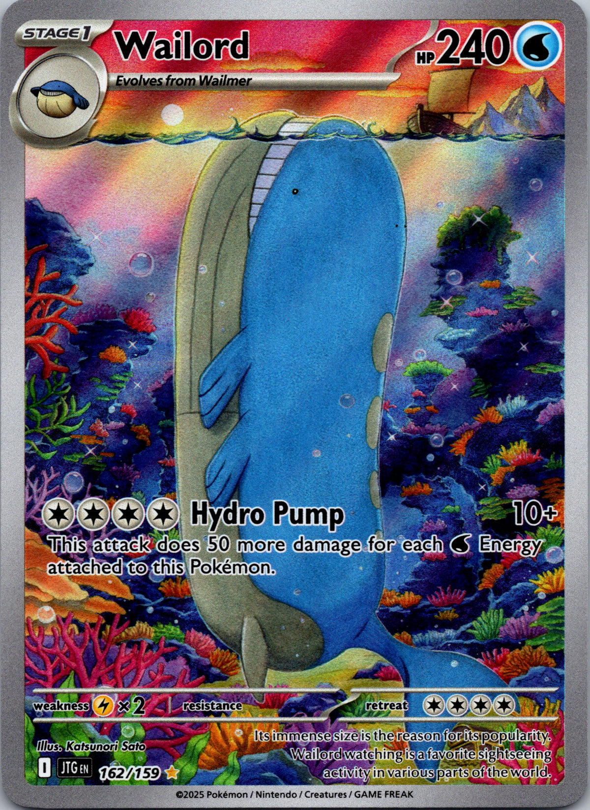 Wailord - front
