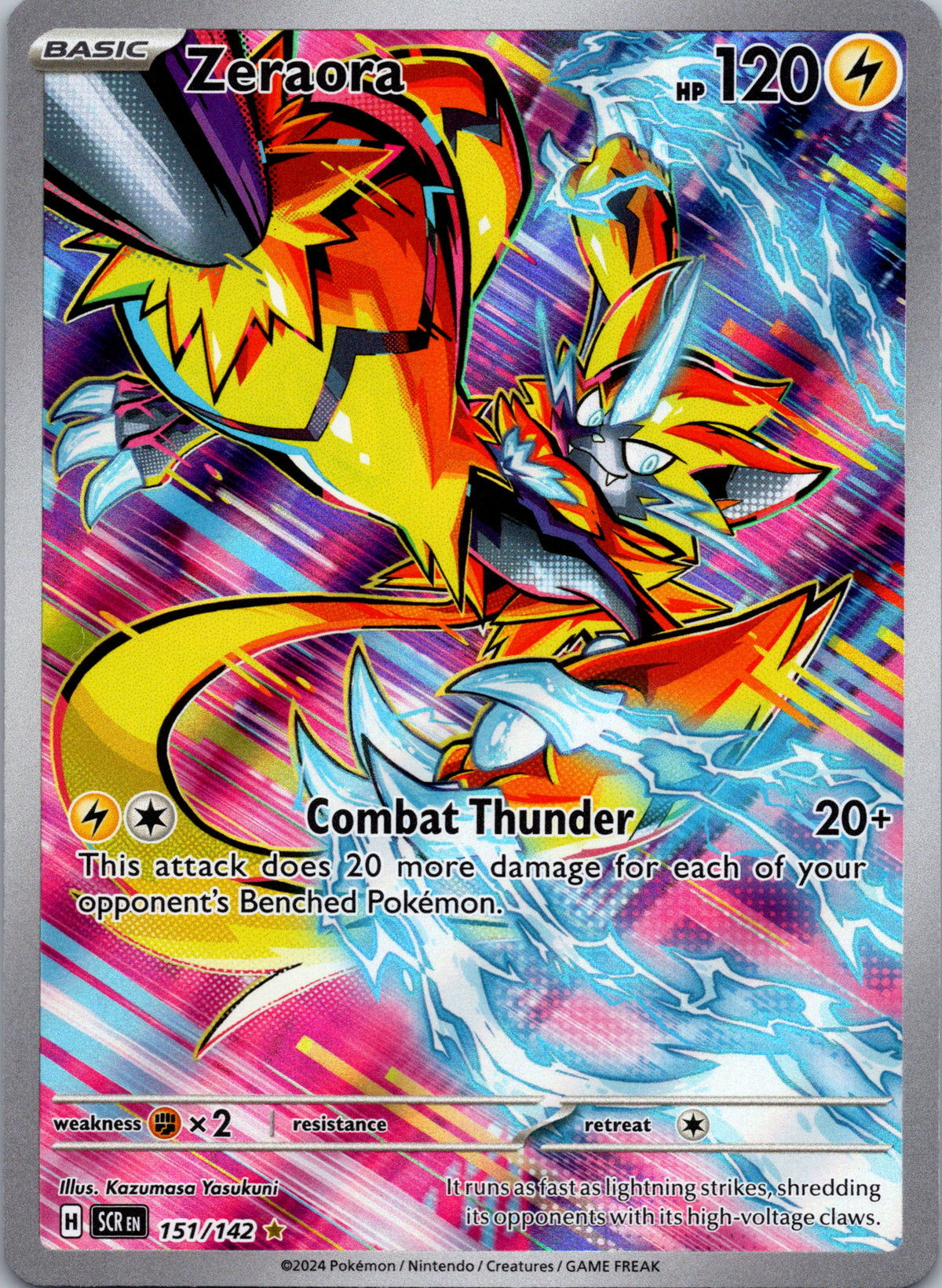 Zeraora - front
