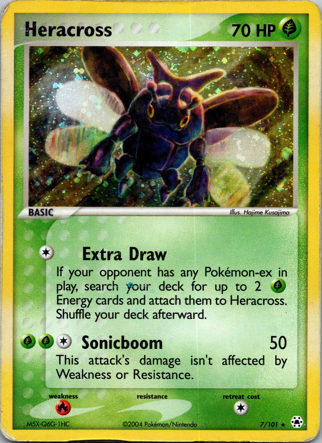 Heracross - front