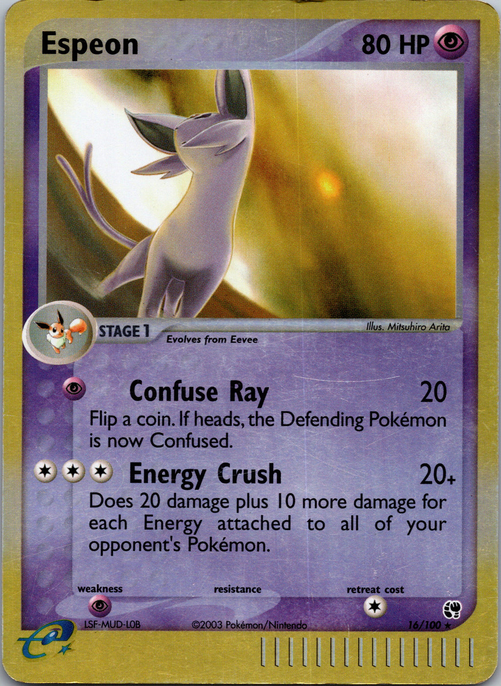 Espeon - front