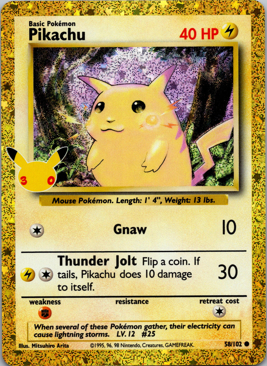 Pikachu - front