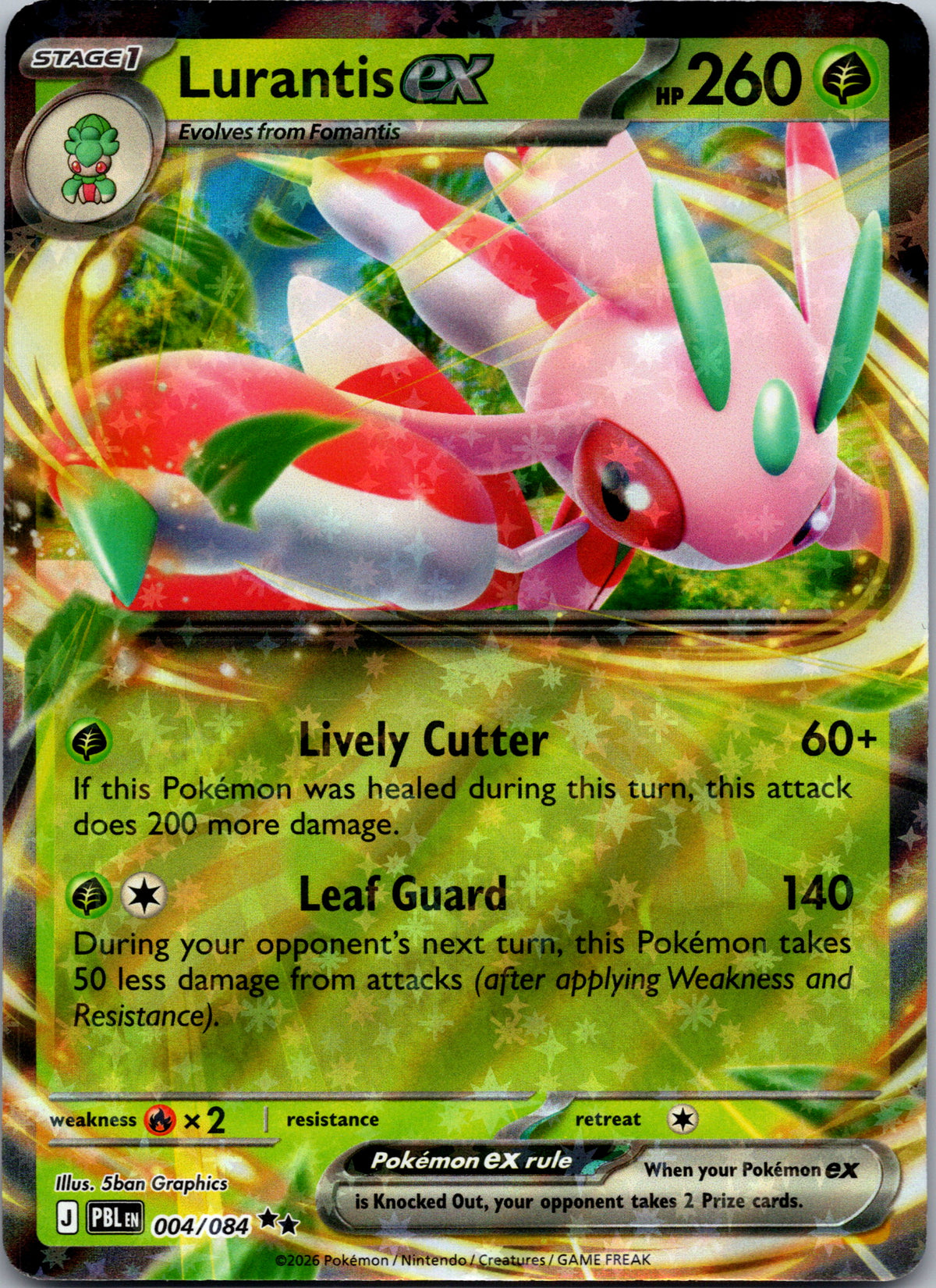 Lurantis ex - front