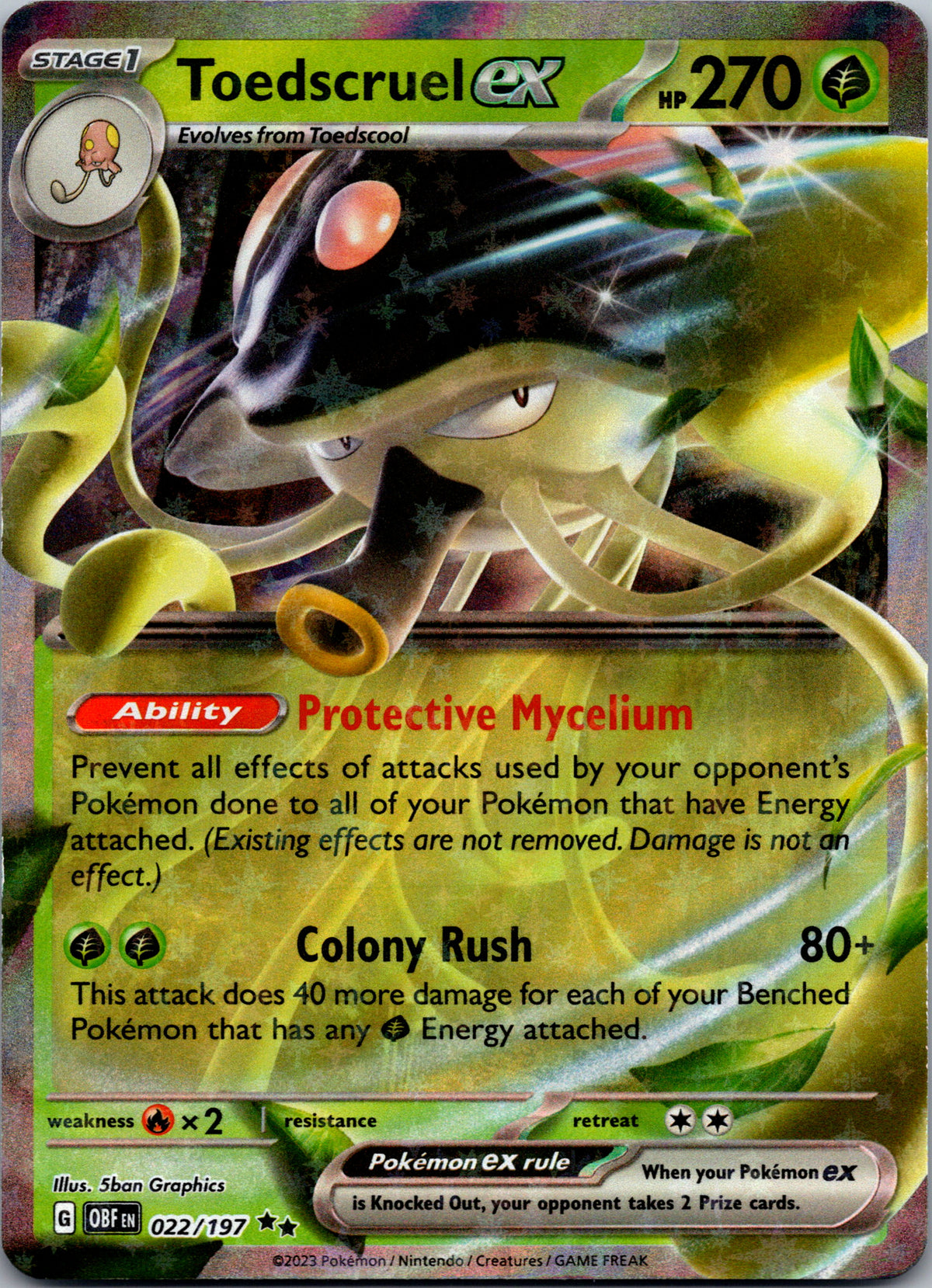 Toedscruel ex - front