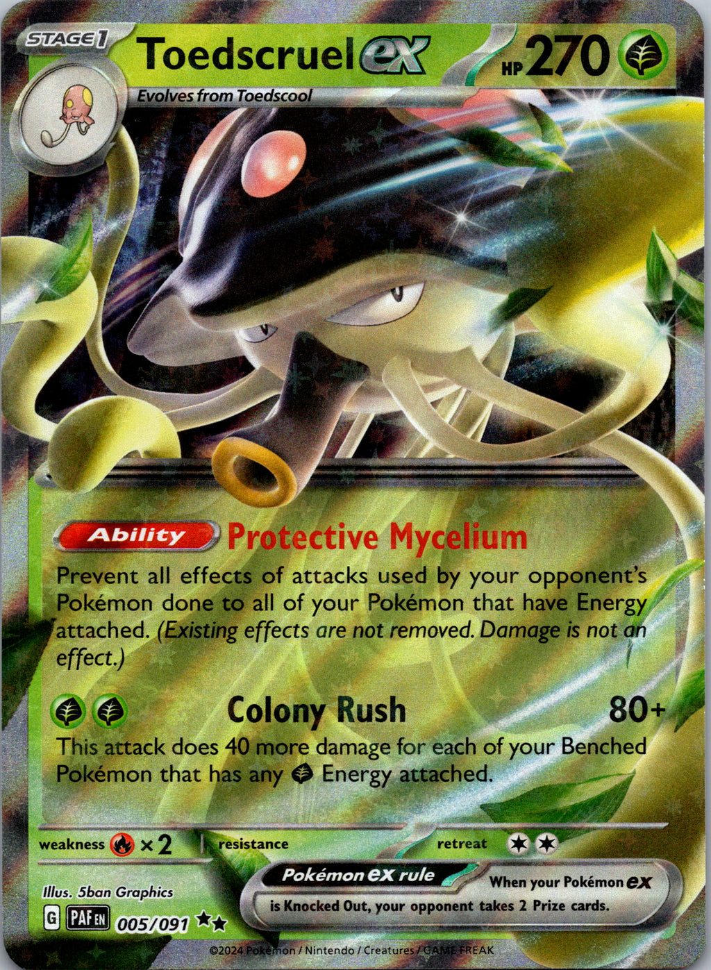 Toedscruel ex - front