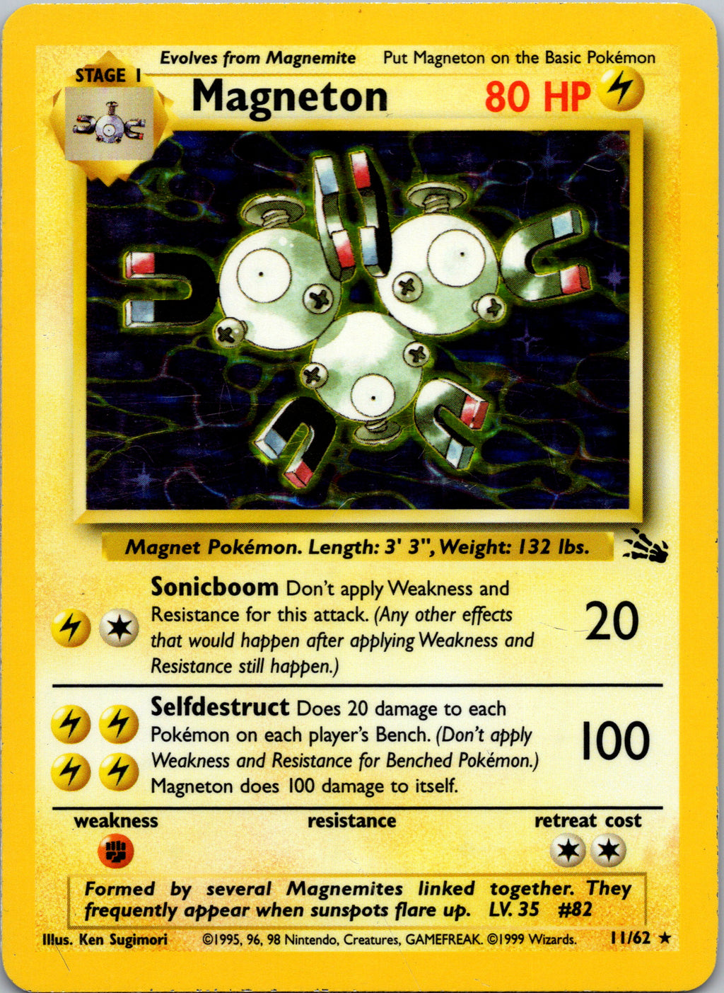Magneton - front