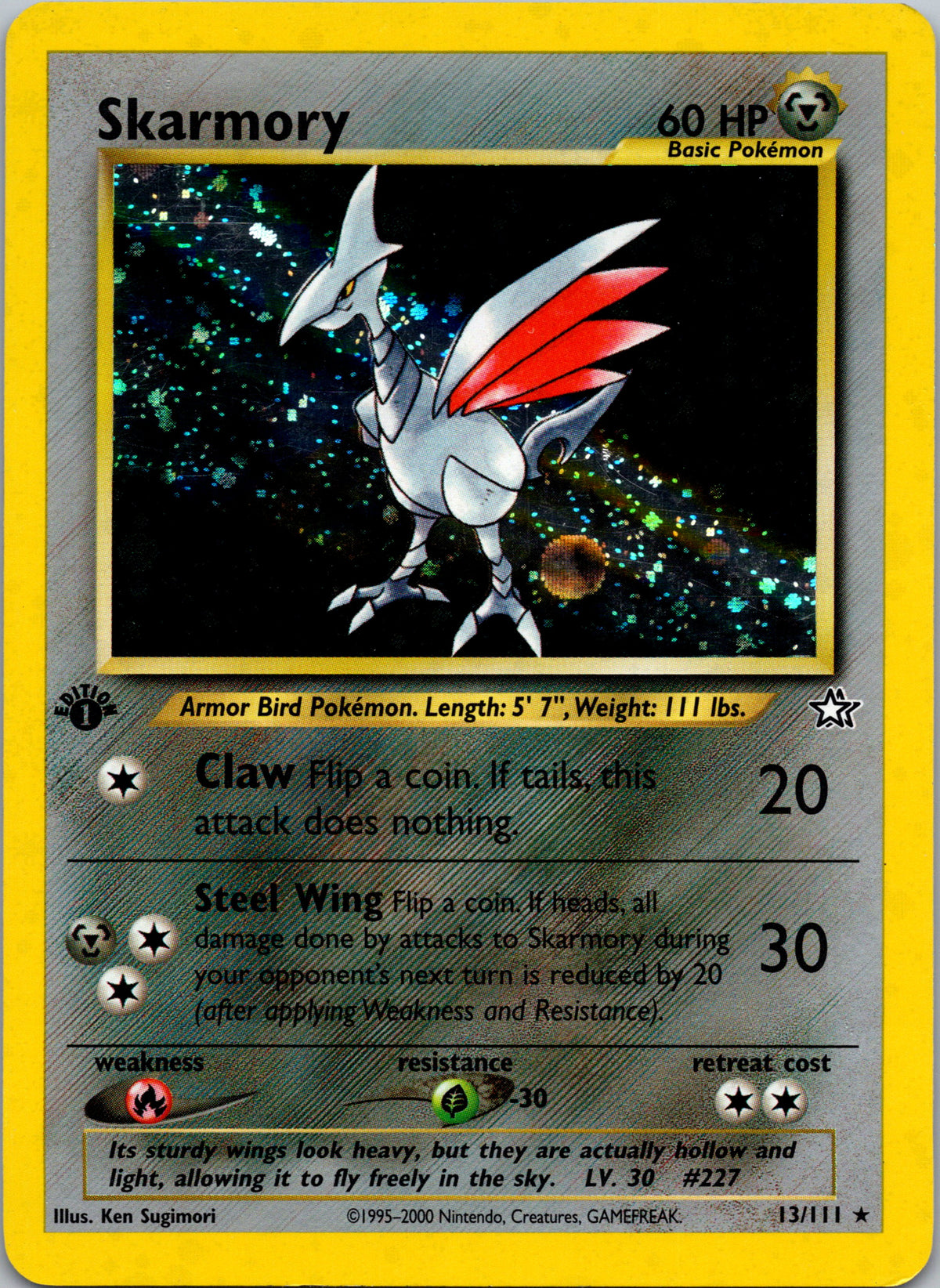 Skarmory - front