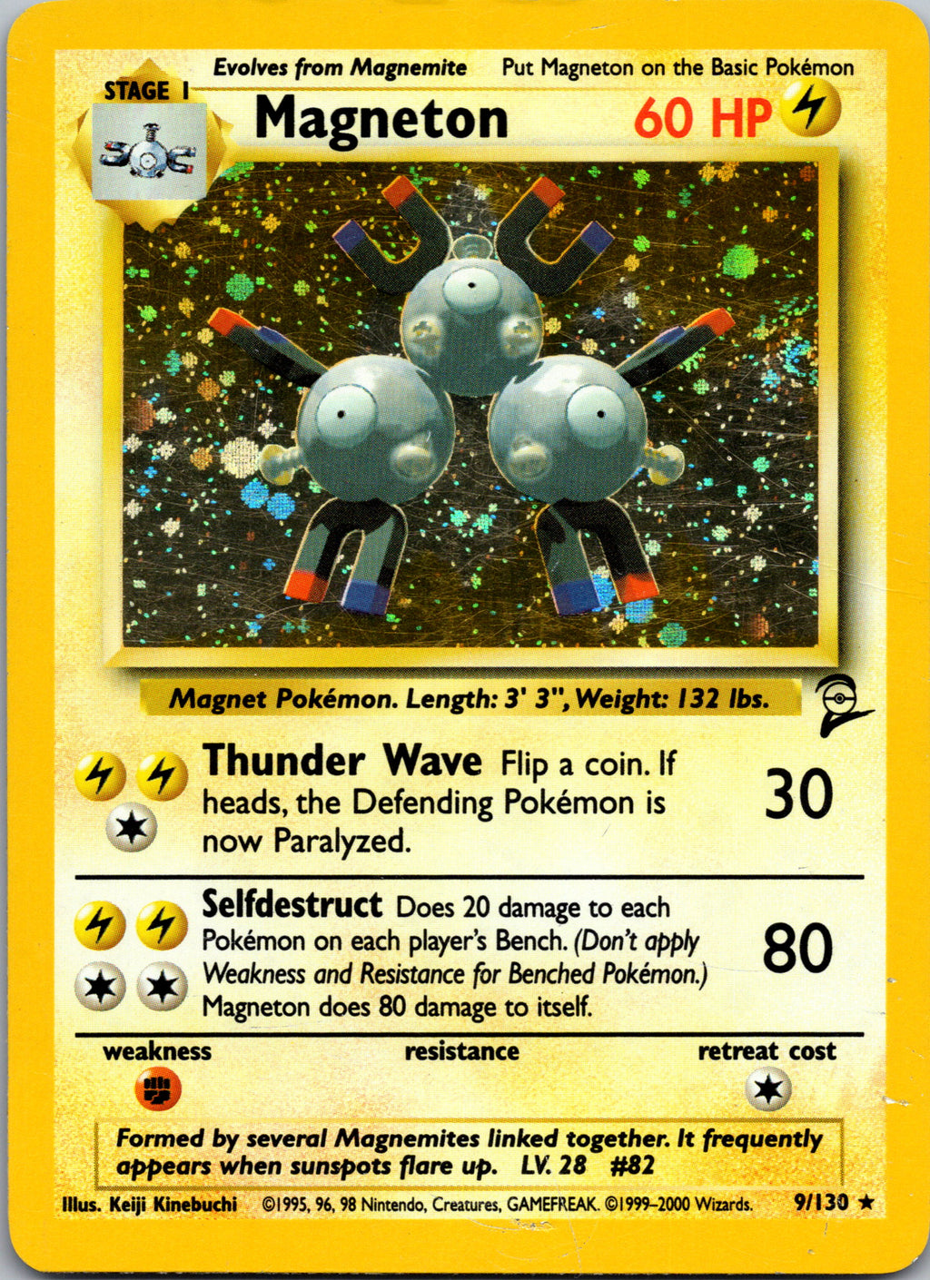 Magneton - front