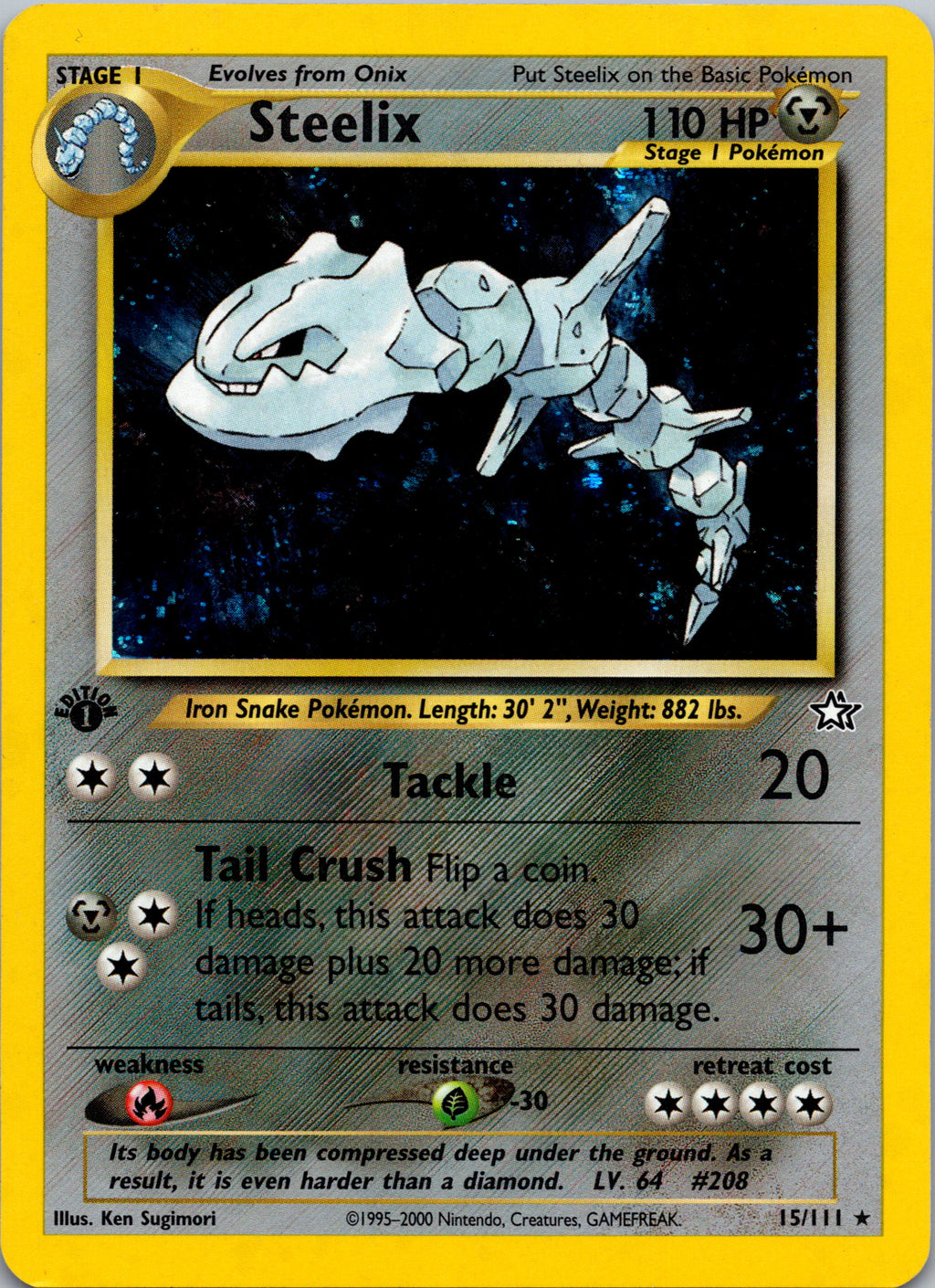 Steelix - front