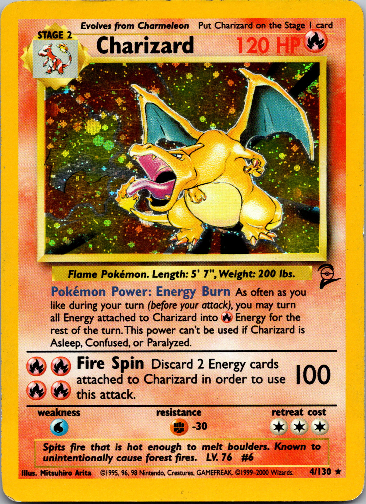 Charizard - front