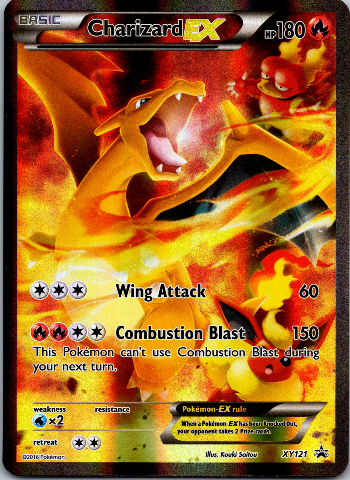 Charizard EX - front