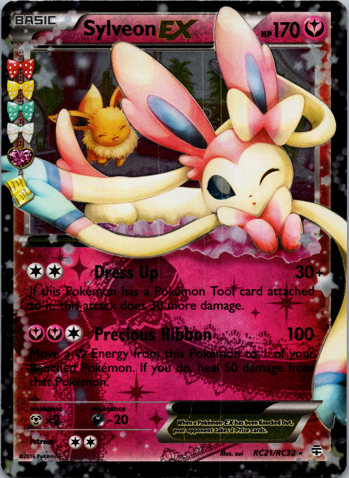 Sylveon EX - front