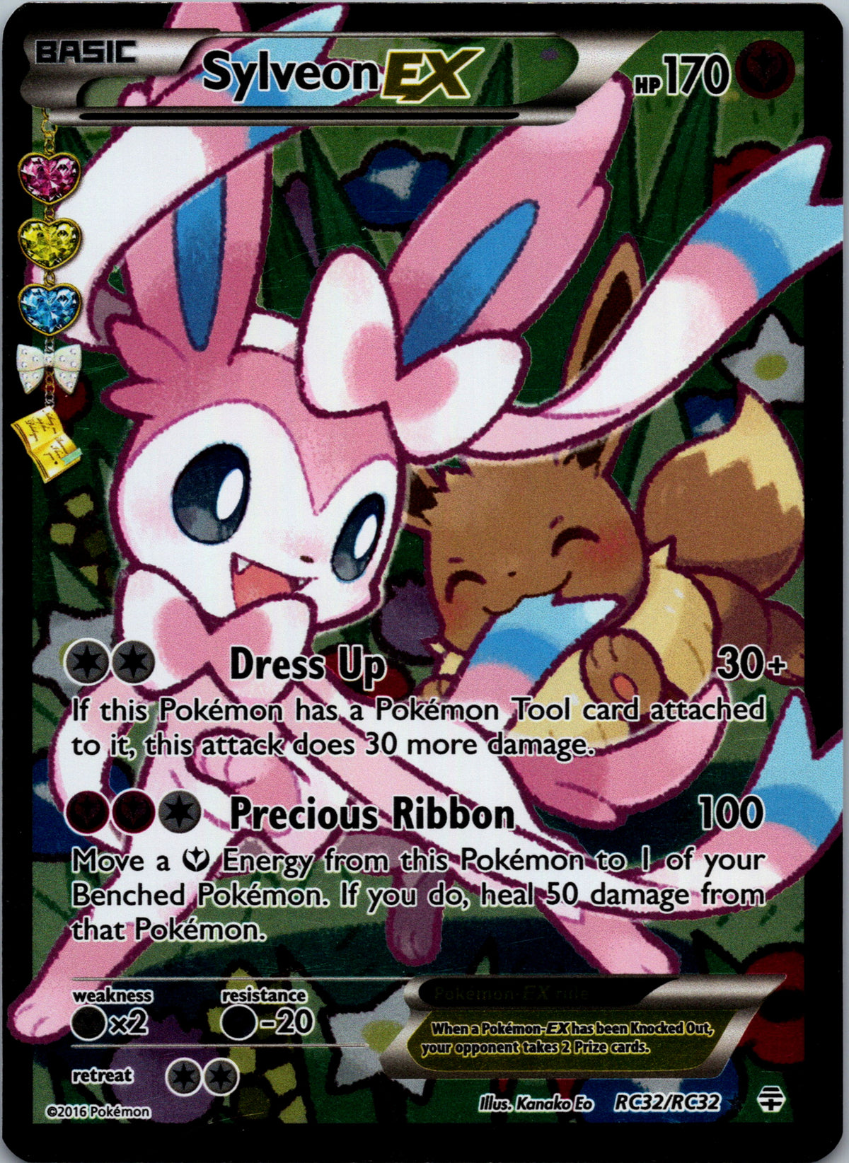 Sylveon EX - front