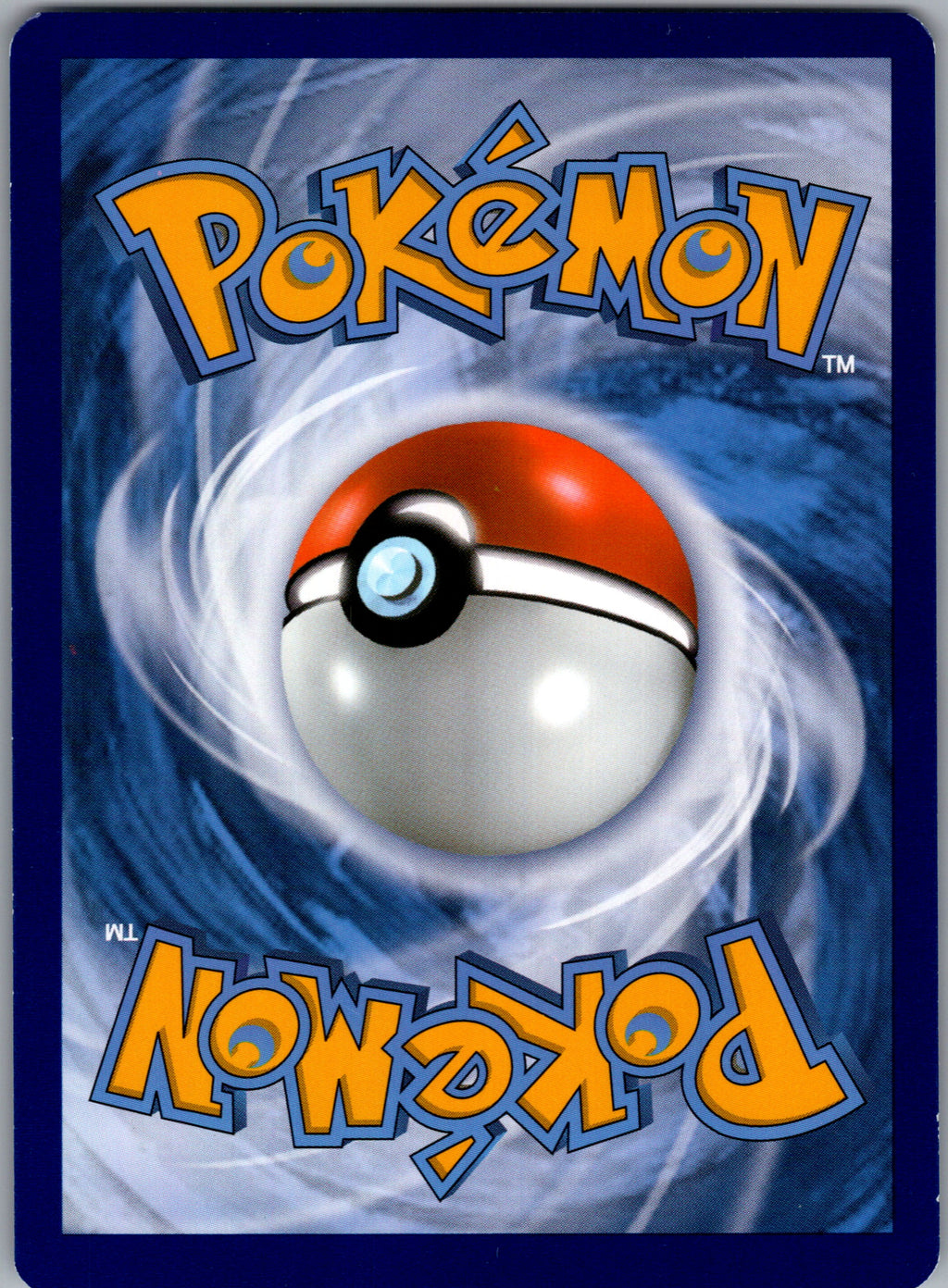 Vaporeon EX - back