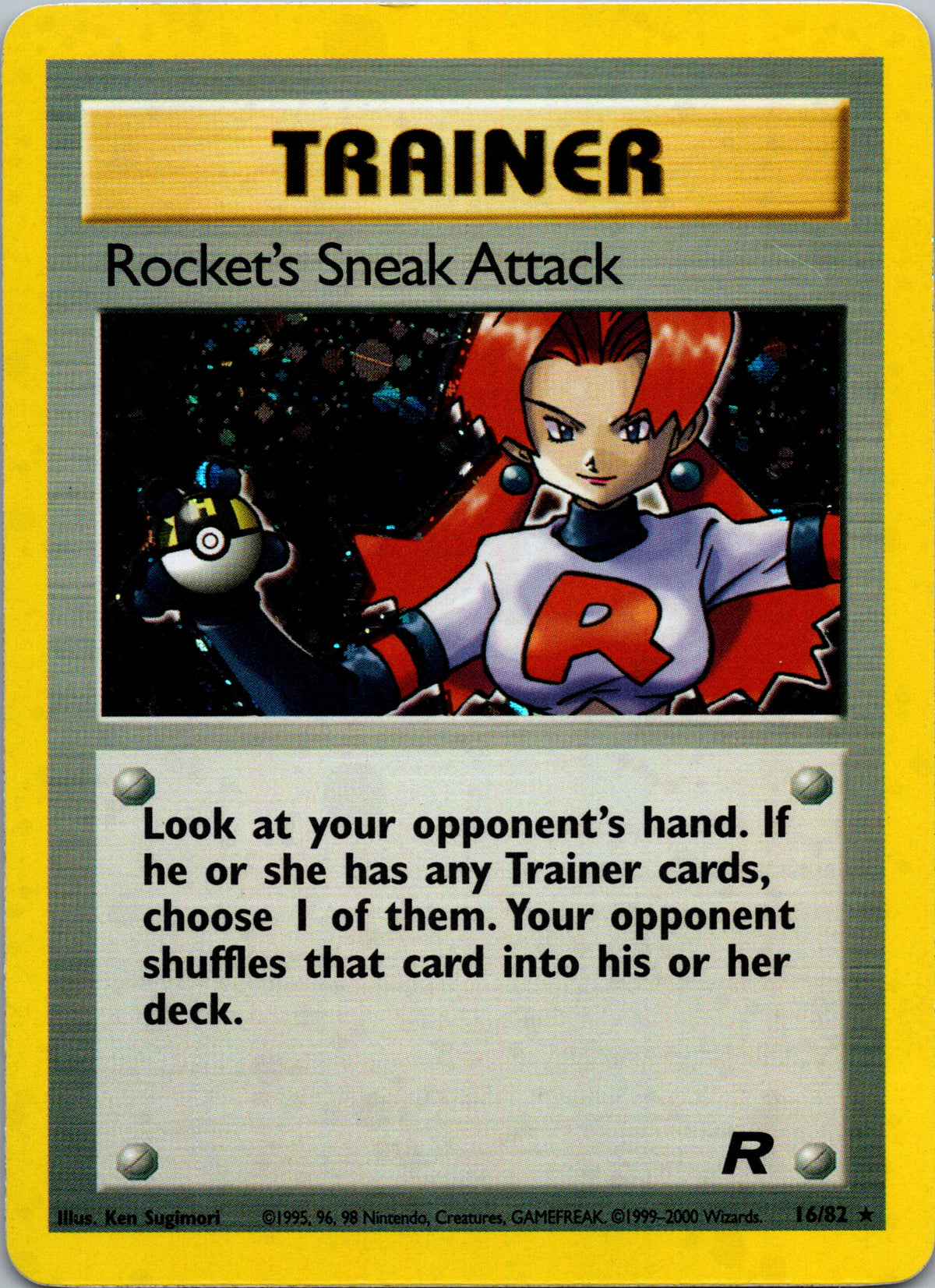 Rocket's Sneak Attack - front