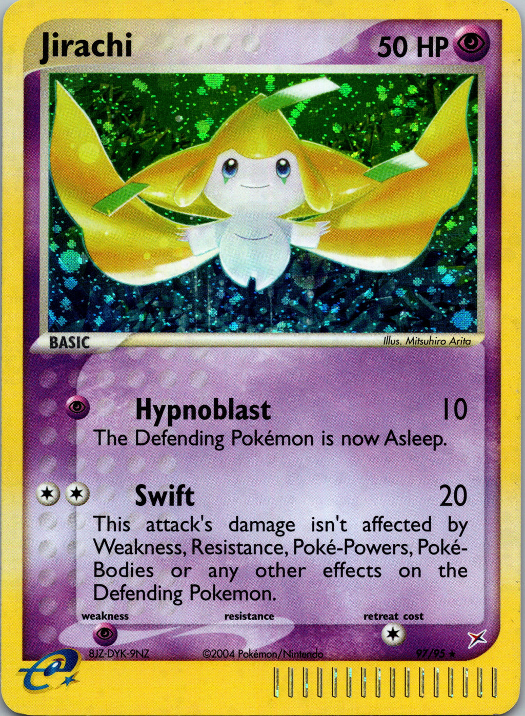 Jirachi - front