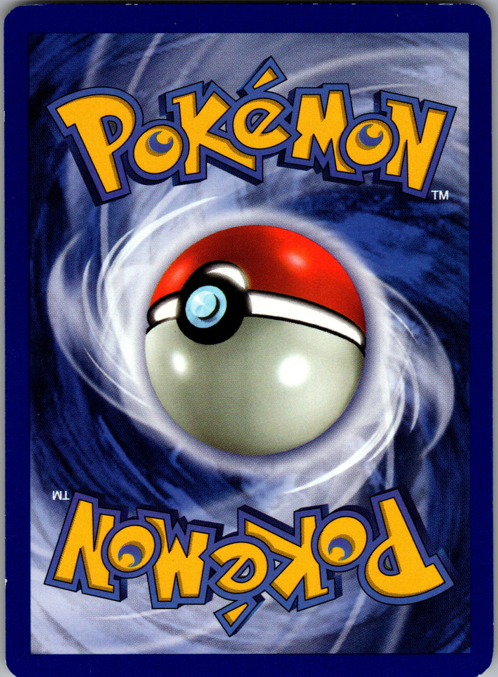Pikachu - back