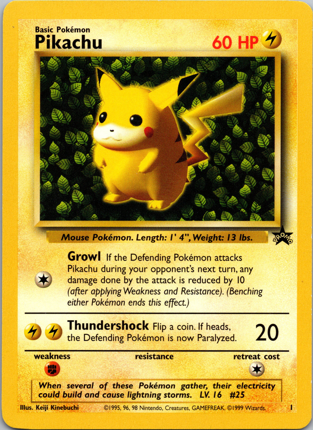 Pikachu - front