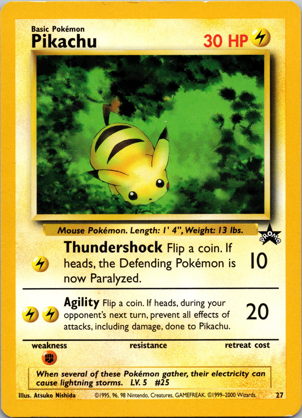 Pikachu - front