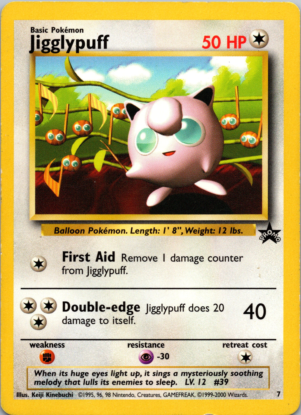 Jigglypuff - front