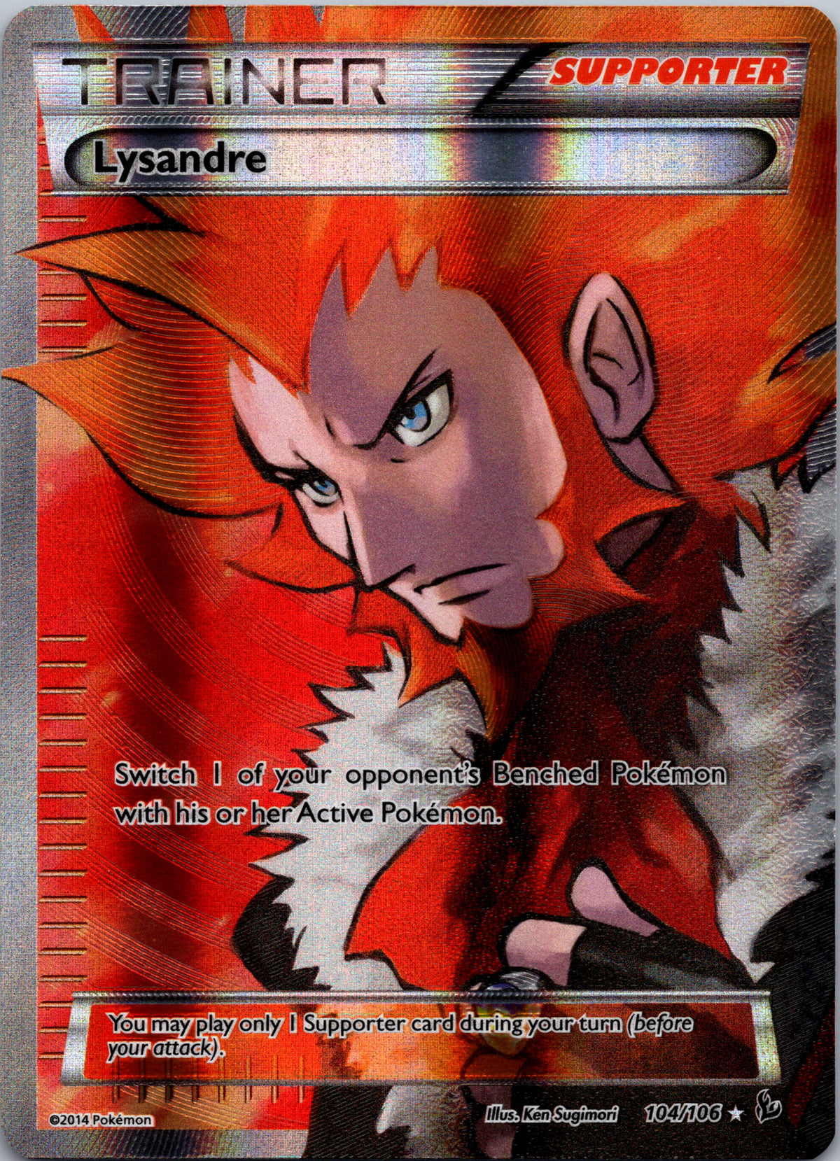 Lysandre - front