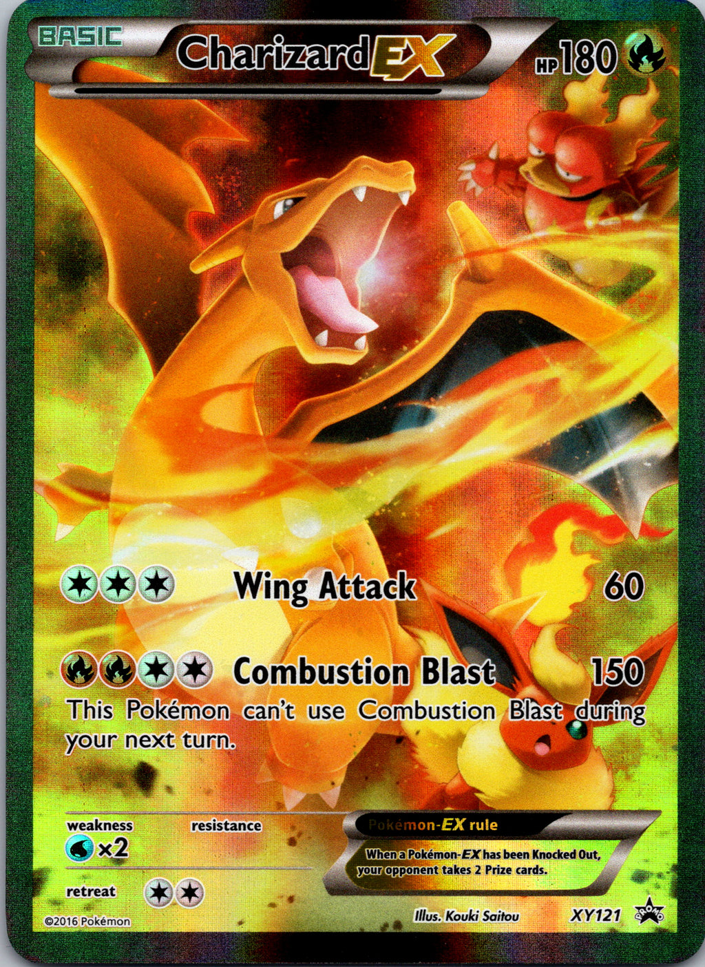 Charizard EX - front