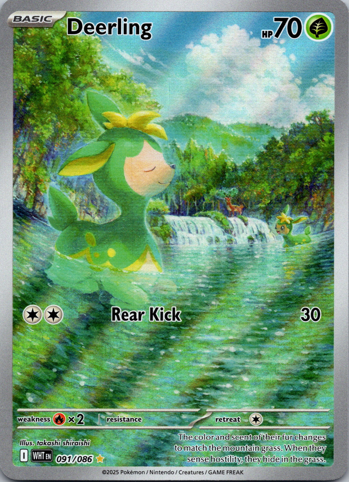 Deerling - front