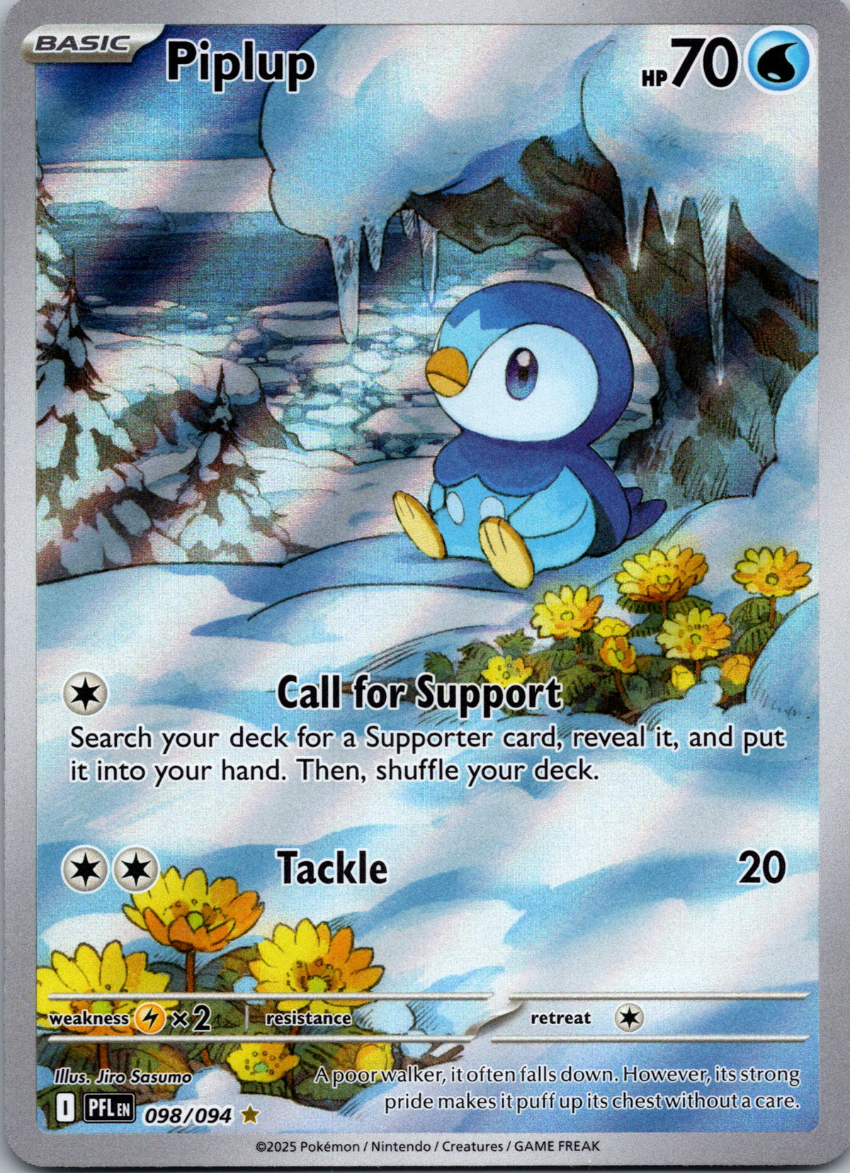 Piplup - front