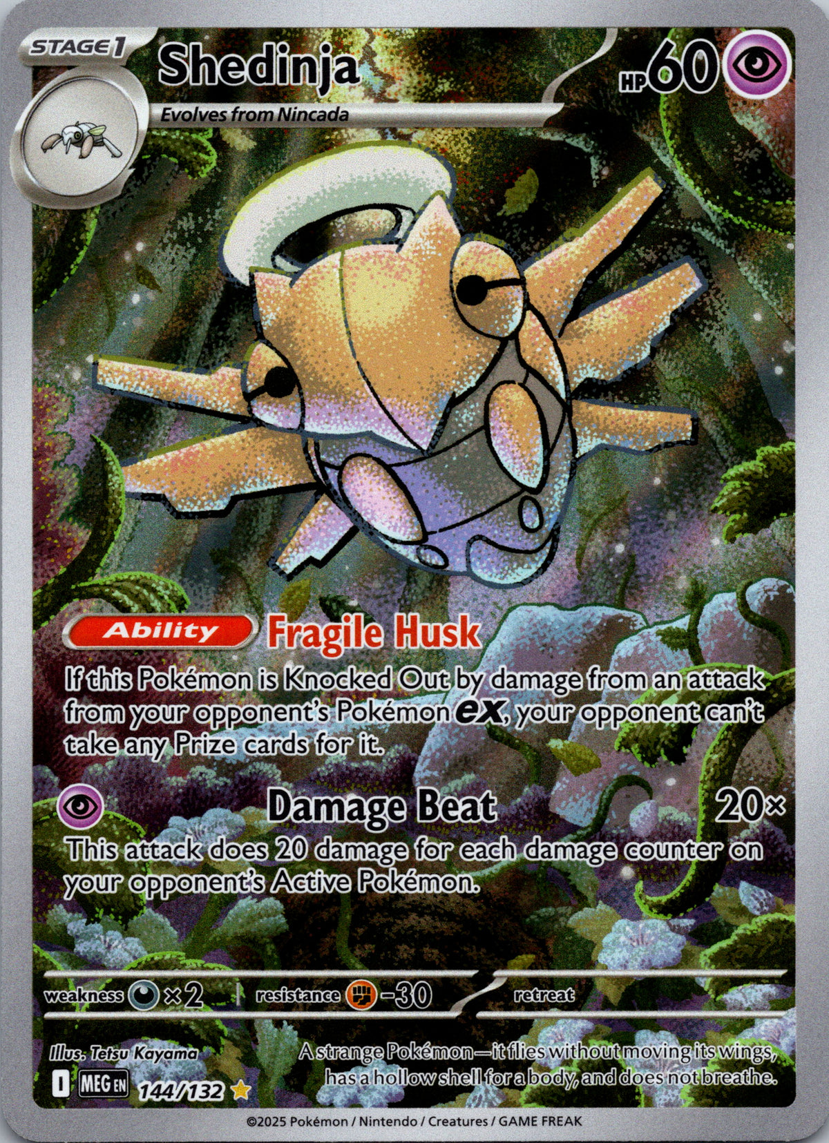 Shedinja - front