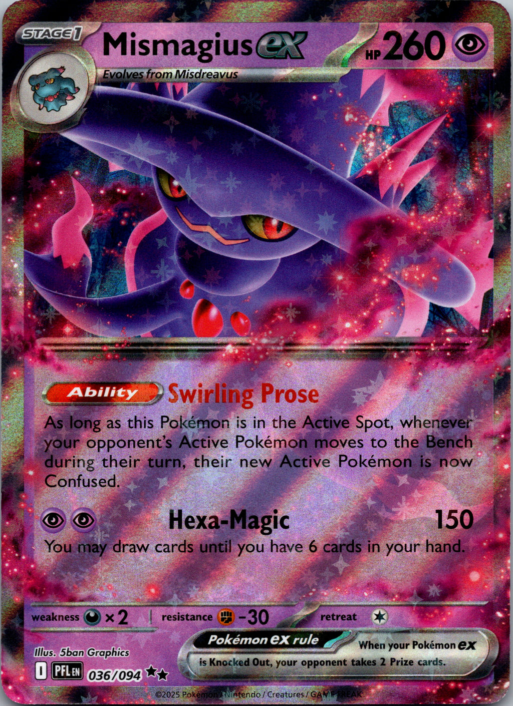 Mismagius ex - front