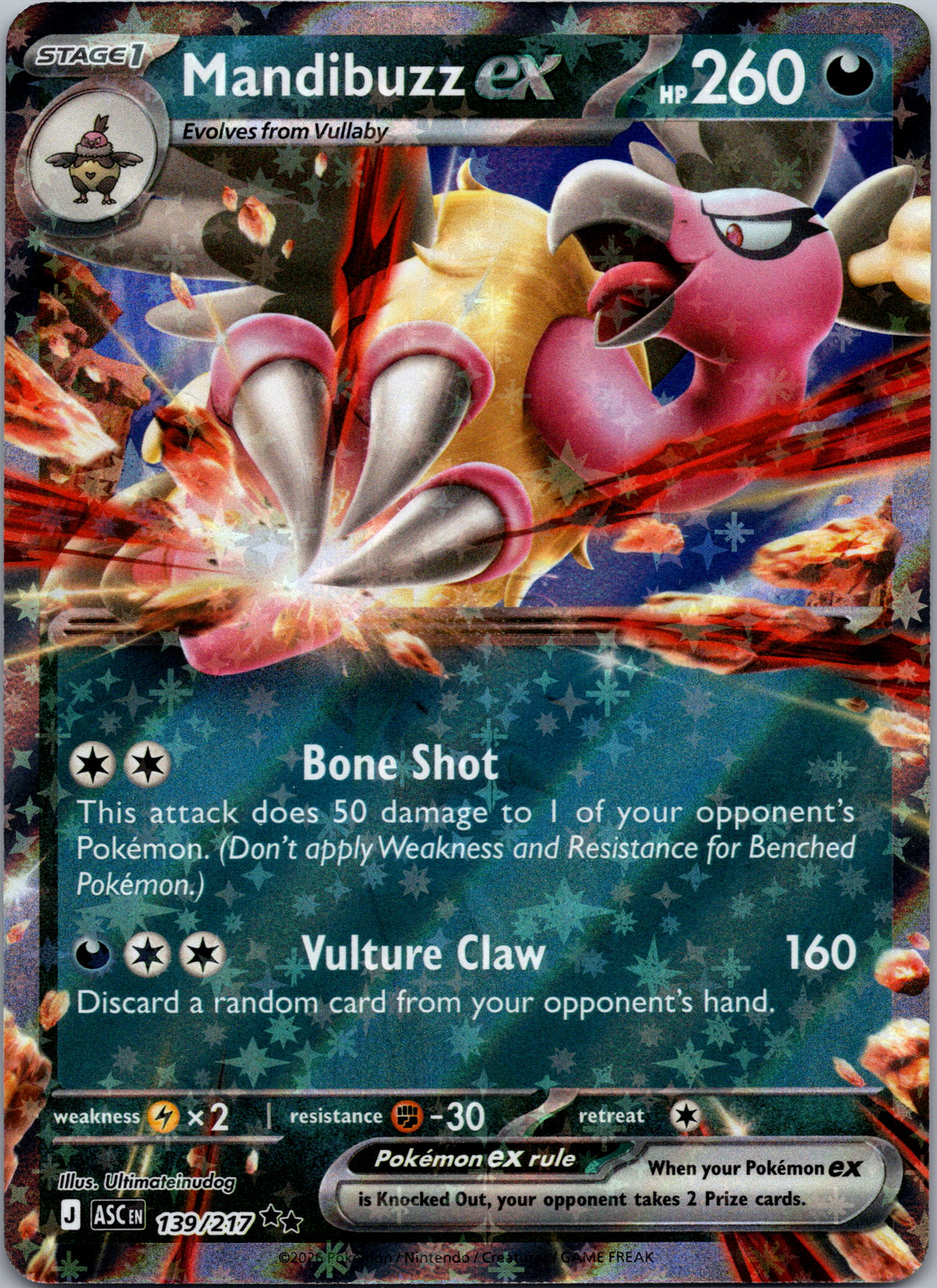 Mandibuzz ex - front