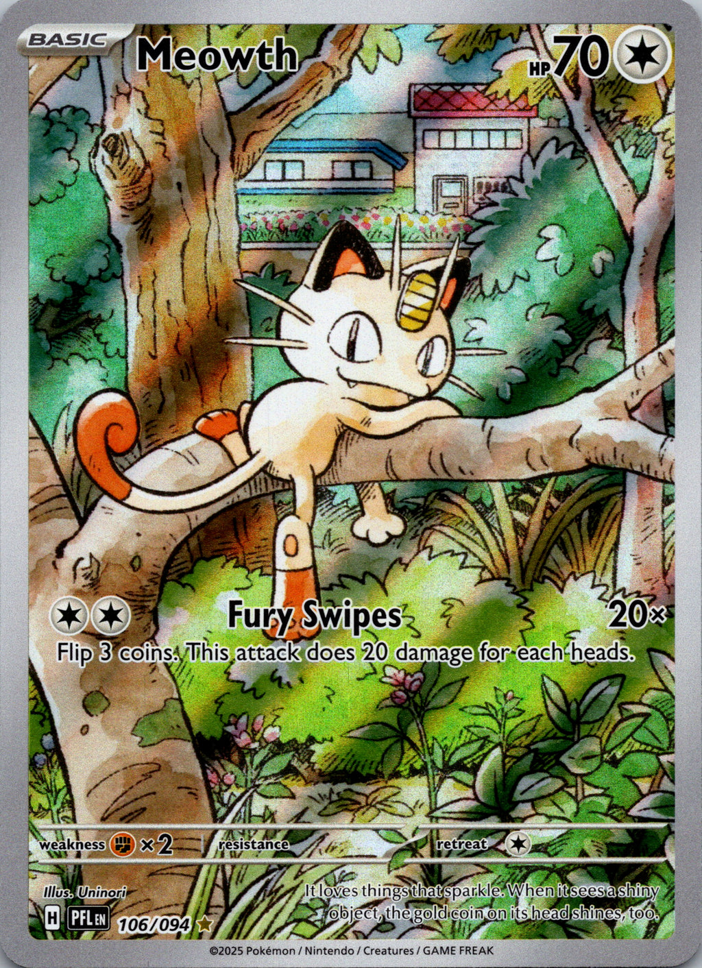 Meowth - front