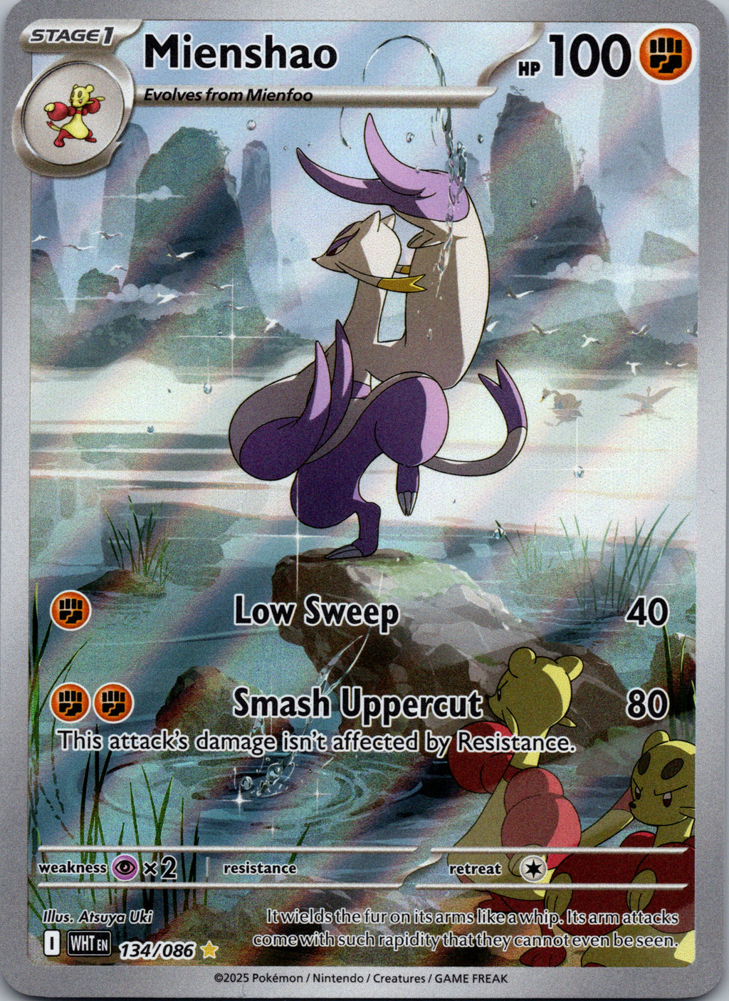 Mienshao - front
