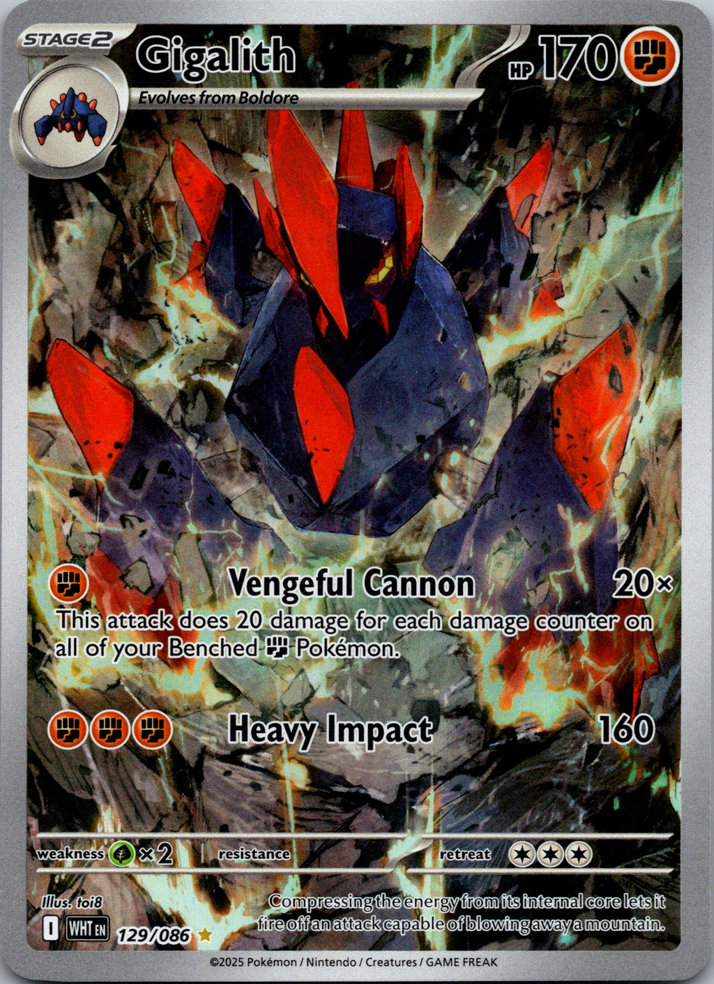 Gigalith - front