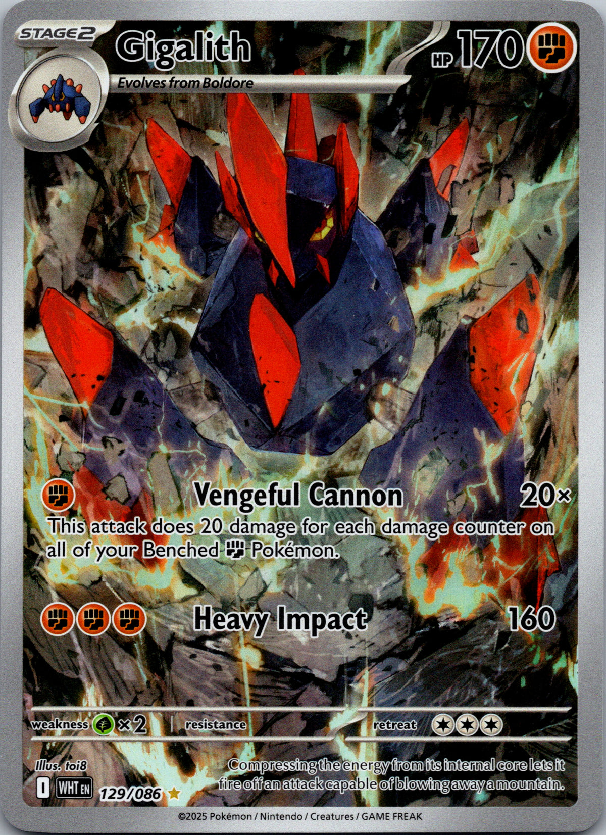 Gigalith - front