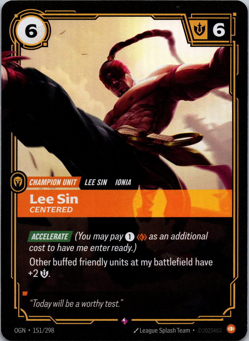 Lee Sin - Centered - front