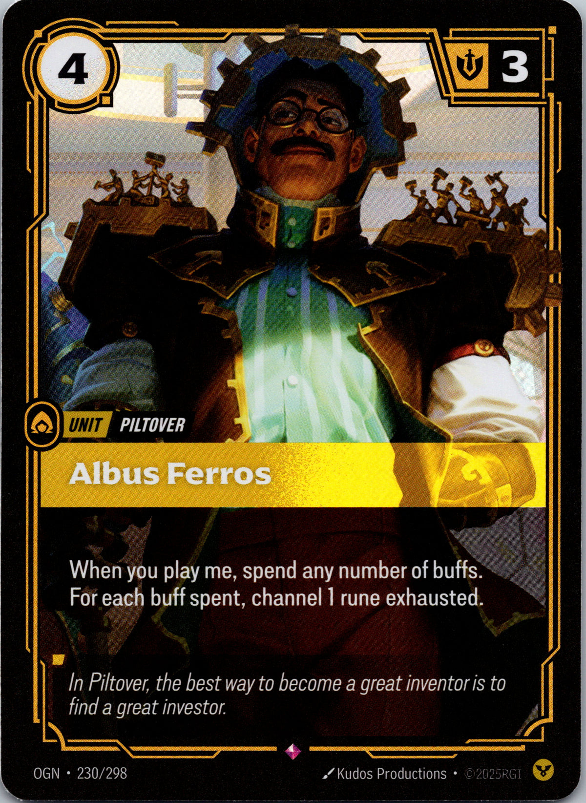 Albus Ferros - front