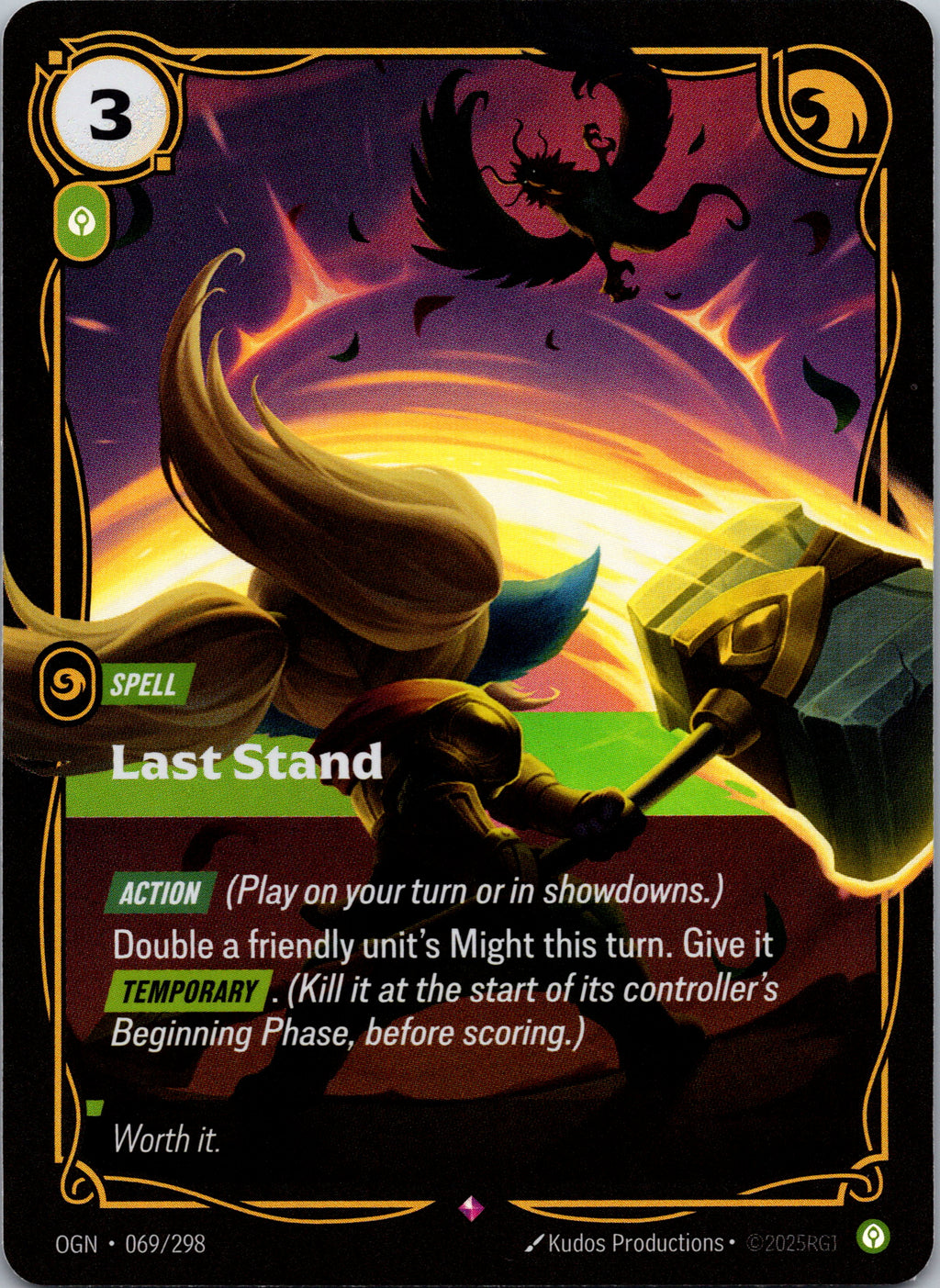 Last Stand - front