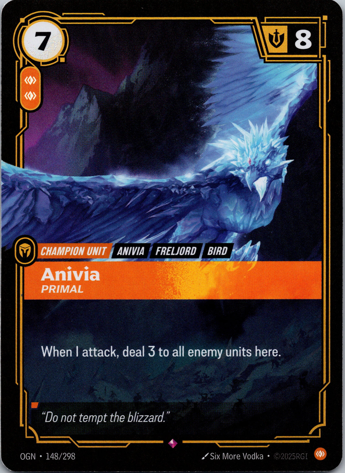 Anivia - Primal - front