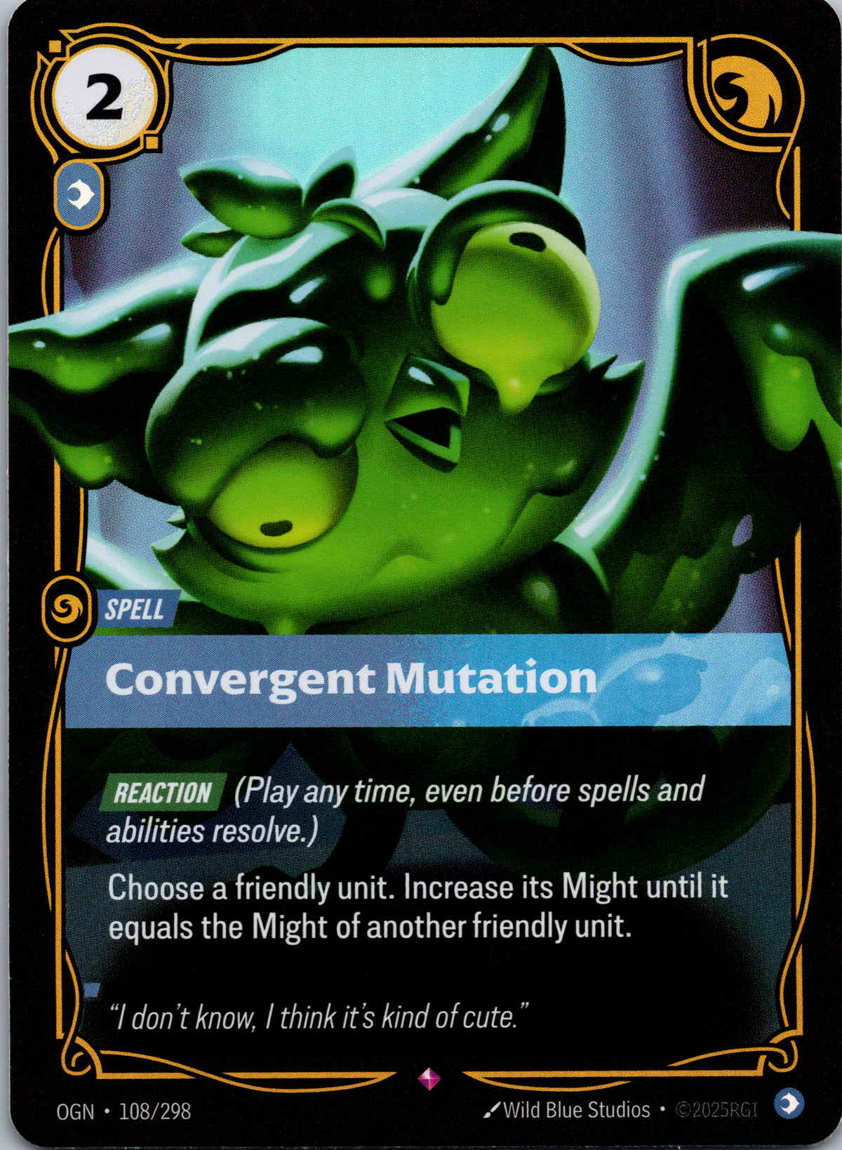 Convergent Mutation - front