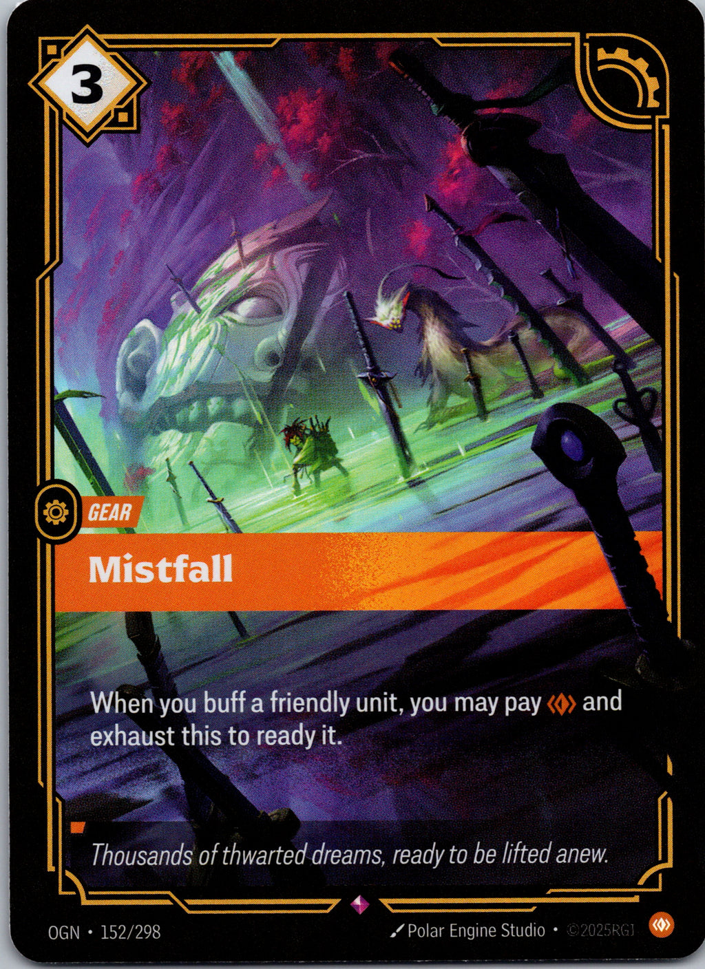 Mistfall - front